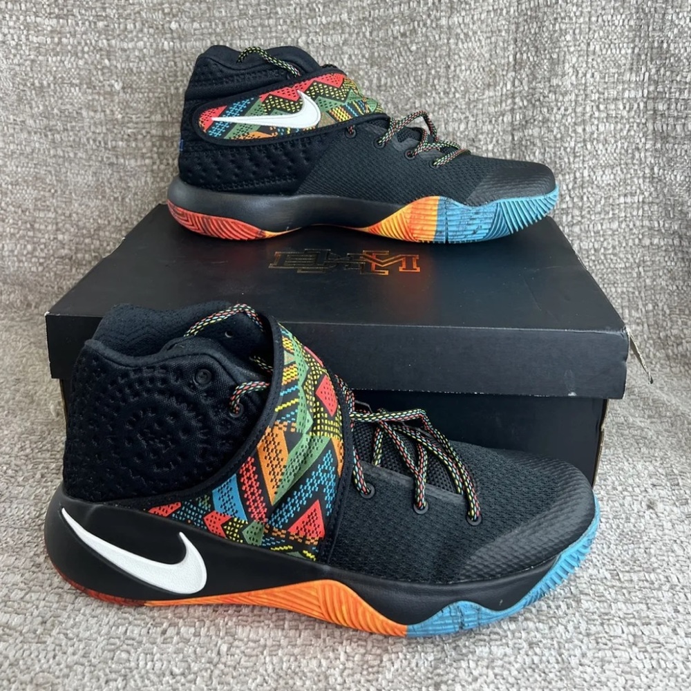 Nike Kyrie 2 BHM 2016 Basketball Shoes